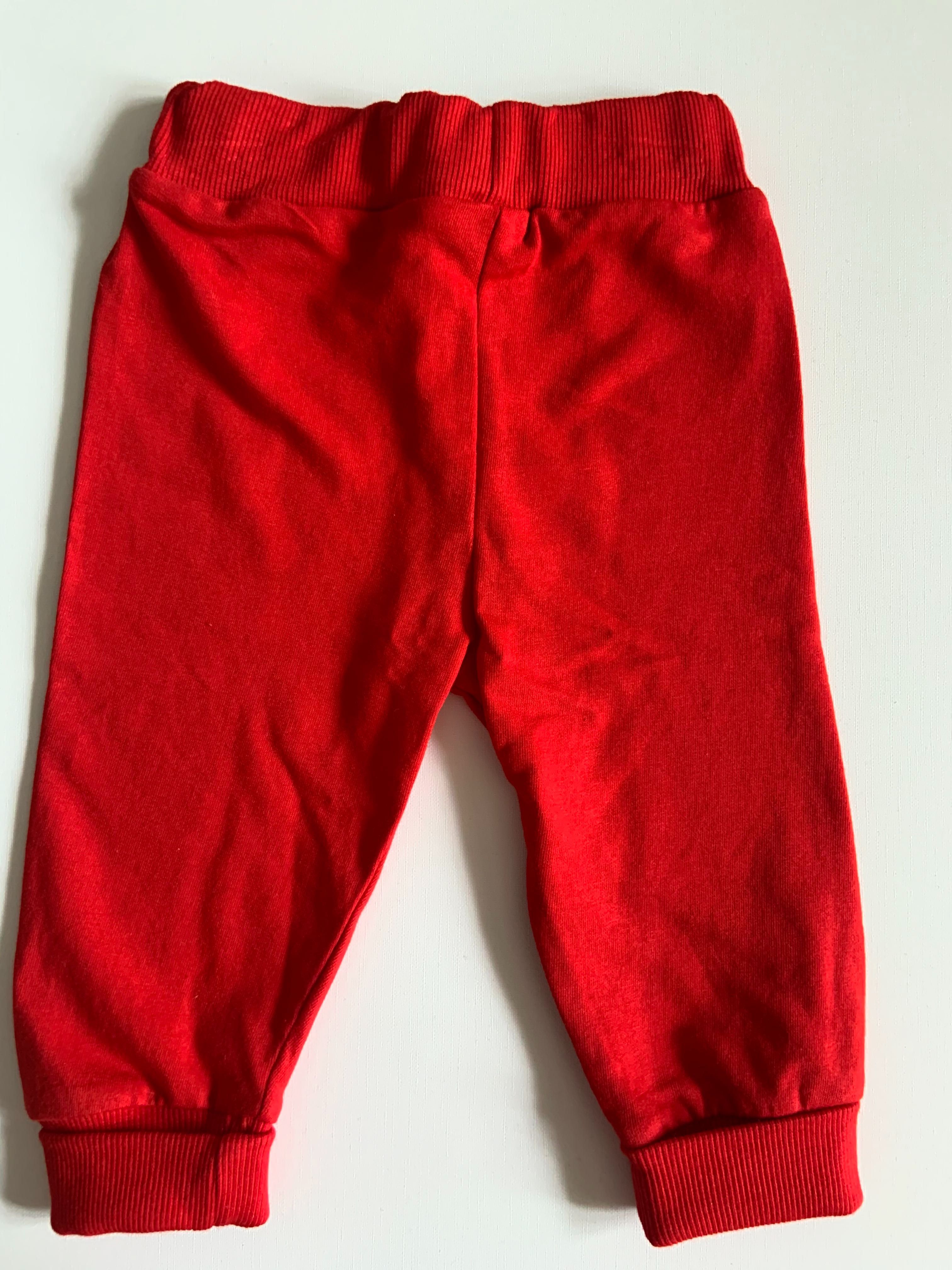 Детский костюм тройка красный, дитячий костюм 6 місяців, комплект
