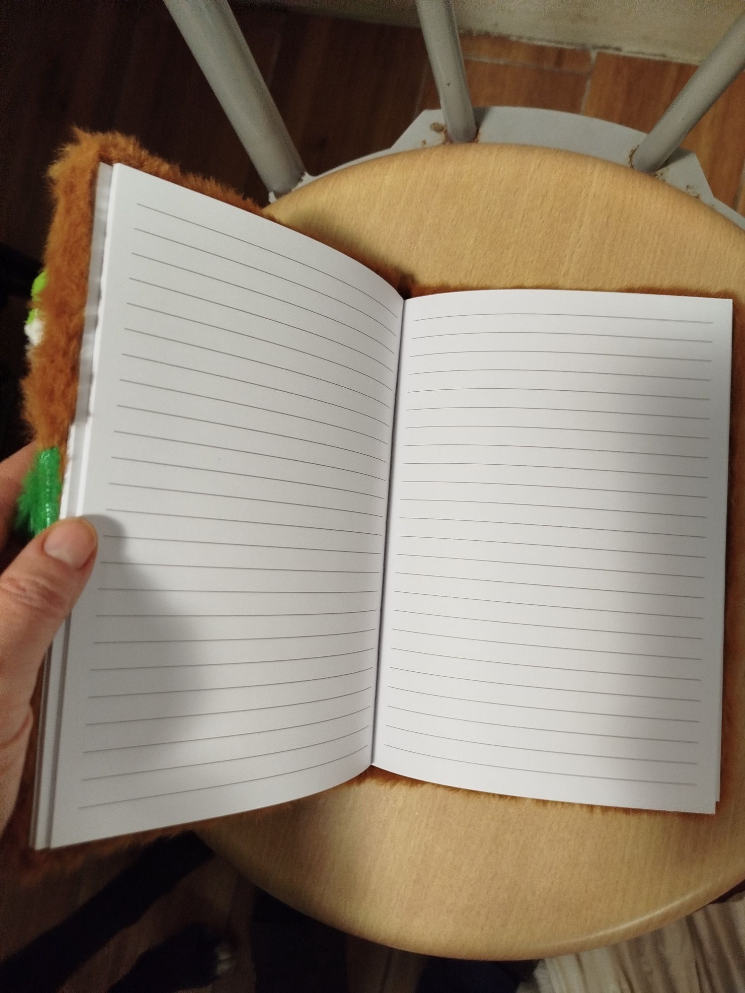 Notes świąteczny na prezent