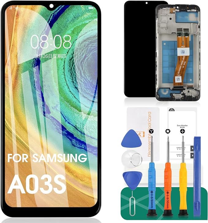 srijtek zamienny wyświetlacz samsung a03s