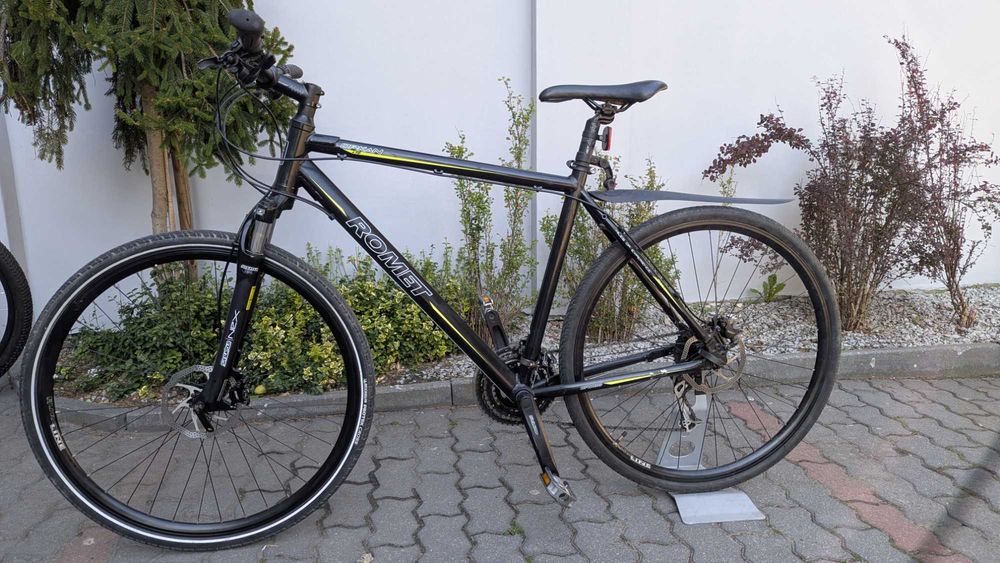 Aluminiowy rower trekkingowy Romet Orkan LTD 28" koła, HYDRAULIKA