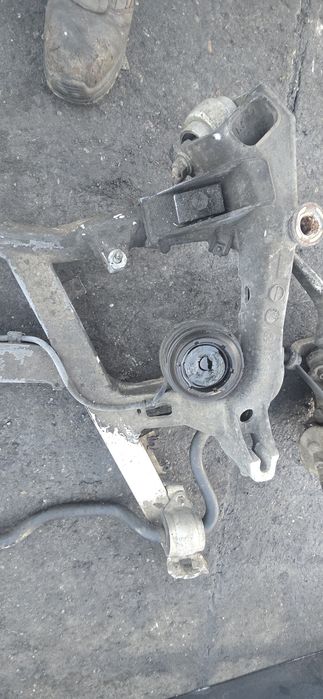 Sanki przednie zawieszenie BMW E39