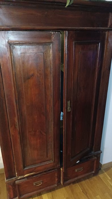 Szafa drewniana antyk do renowacji