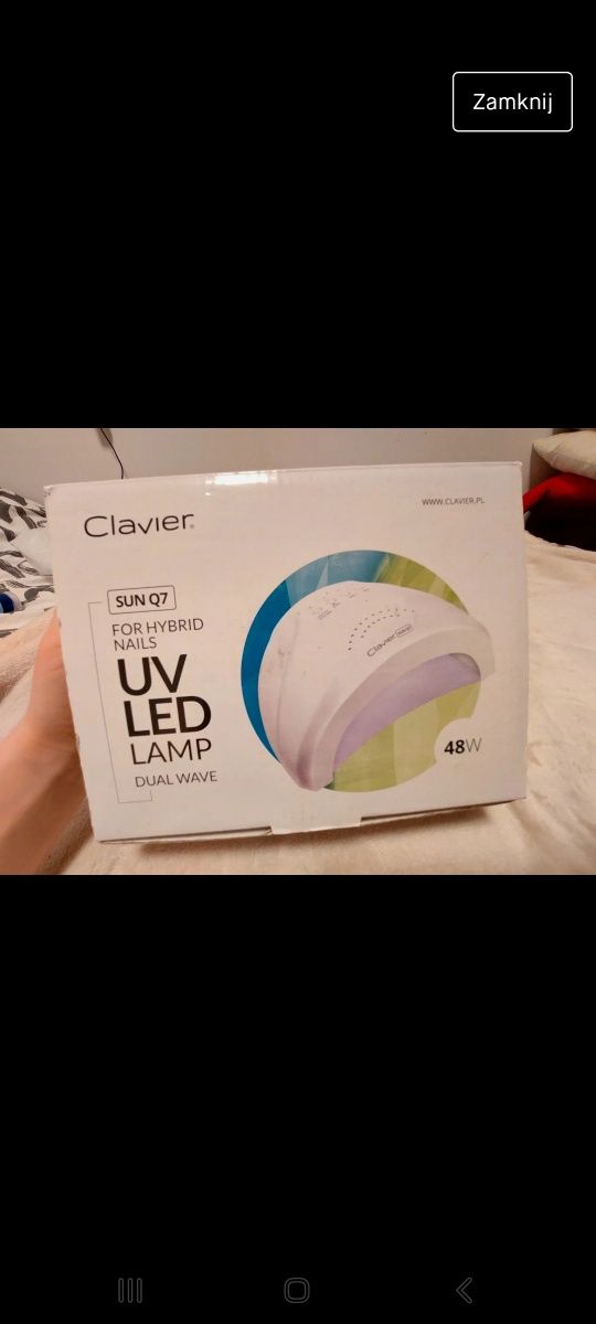 Lampa UV Clavier