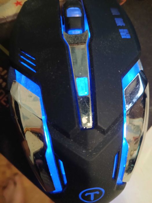 мышка и коврик zuoya