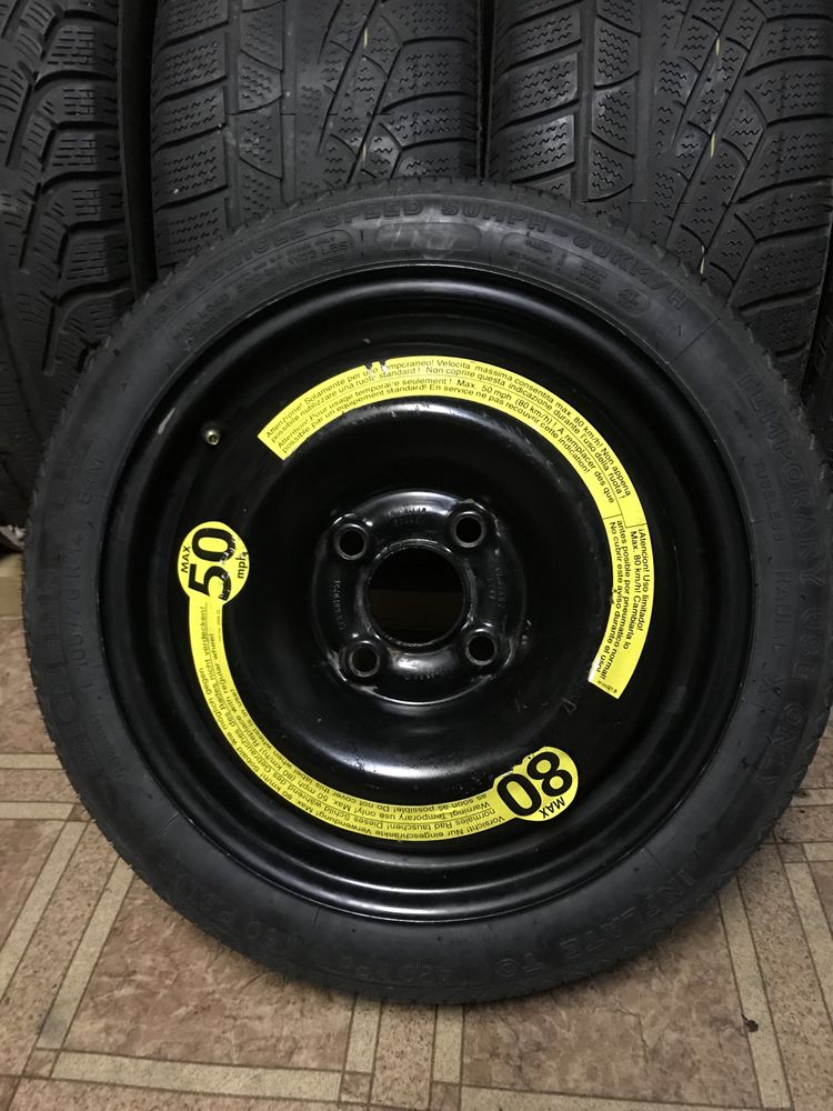 Докатка 4x100 105/70 r14 Volkswagen Passat Polo Golf Lanos Aveo