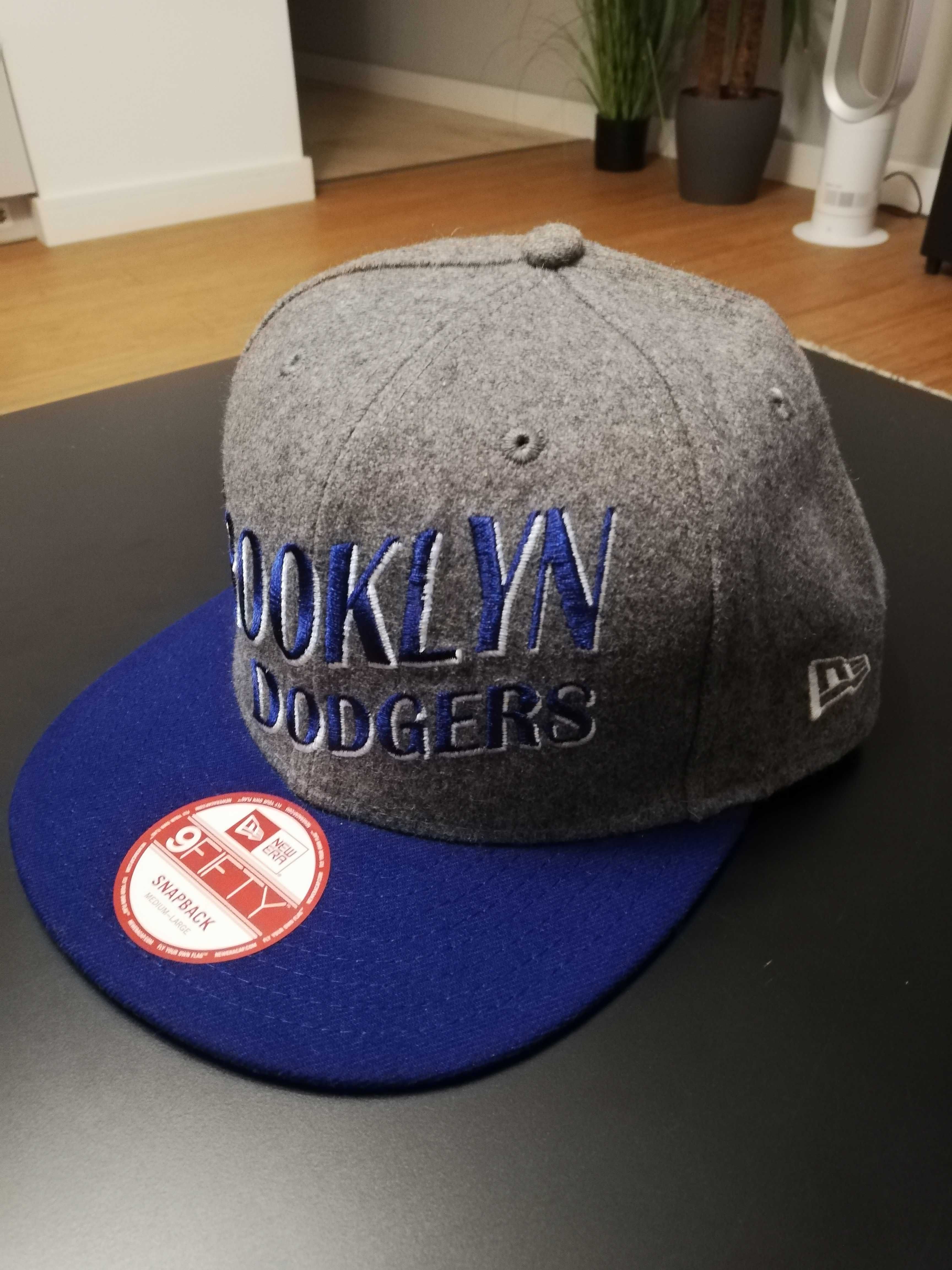 Czapka z daszkiem NEW ERA BROOKLYN DODGERS snapback (MEDIUM-LARGE)