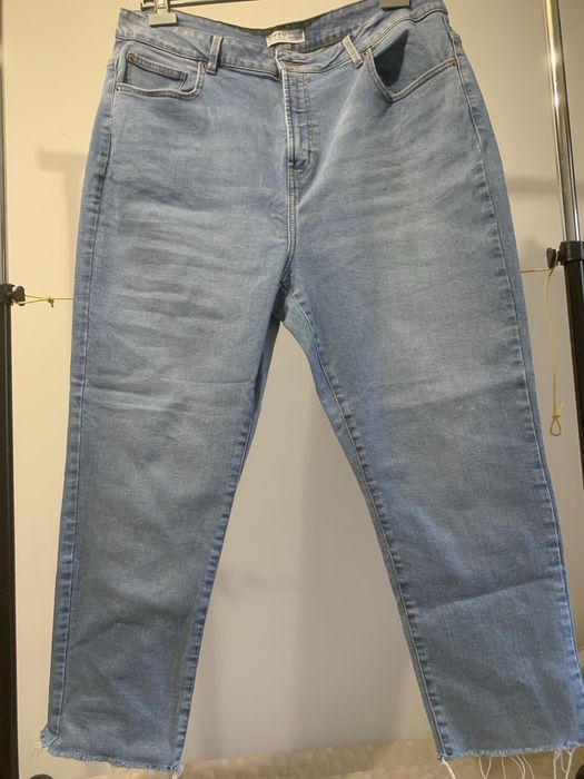 Джинсы бойфренд большой размер