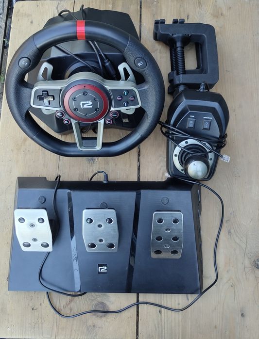 Игровой руль и педали 3в1 Ready2Gaming