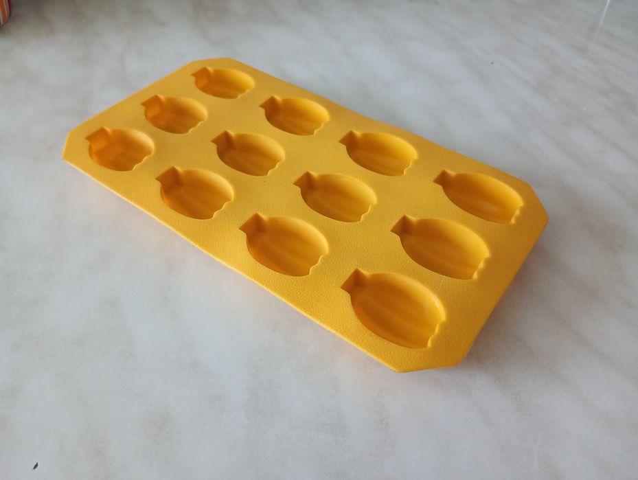 Foremka do lodu silikonowa