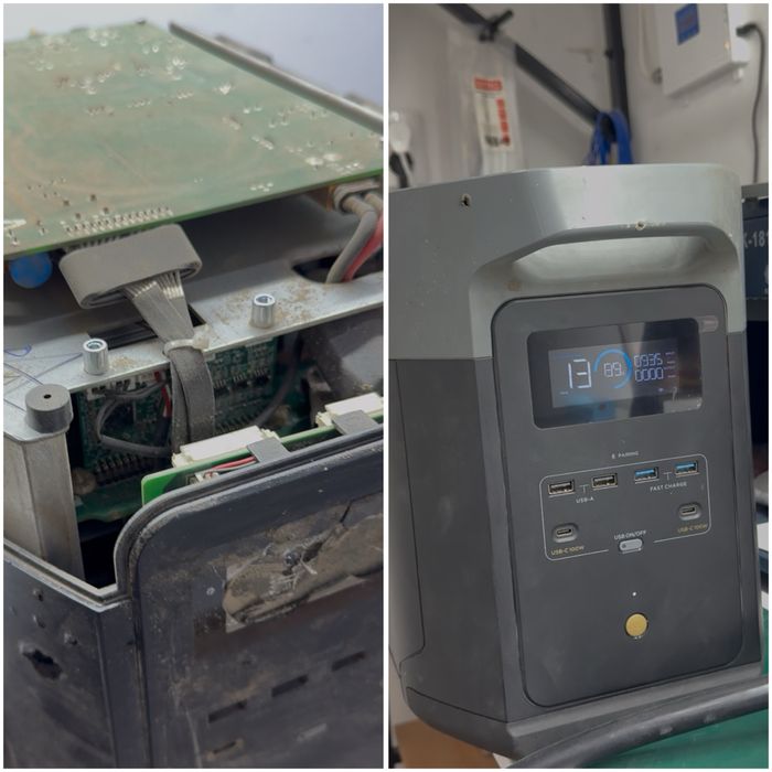 Ремонт Ecoflow / Bluetti / Jackery по всій Україні