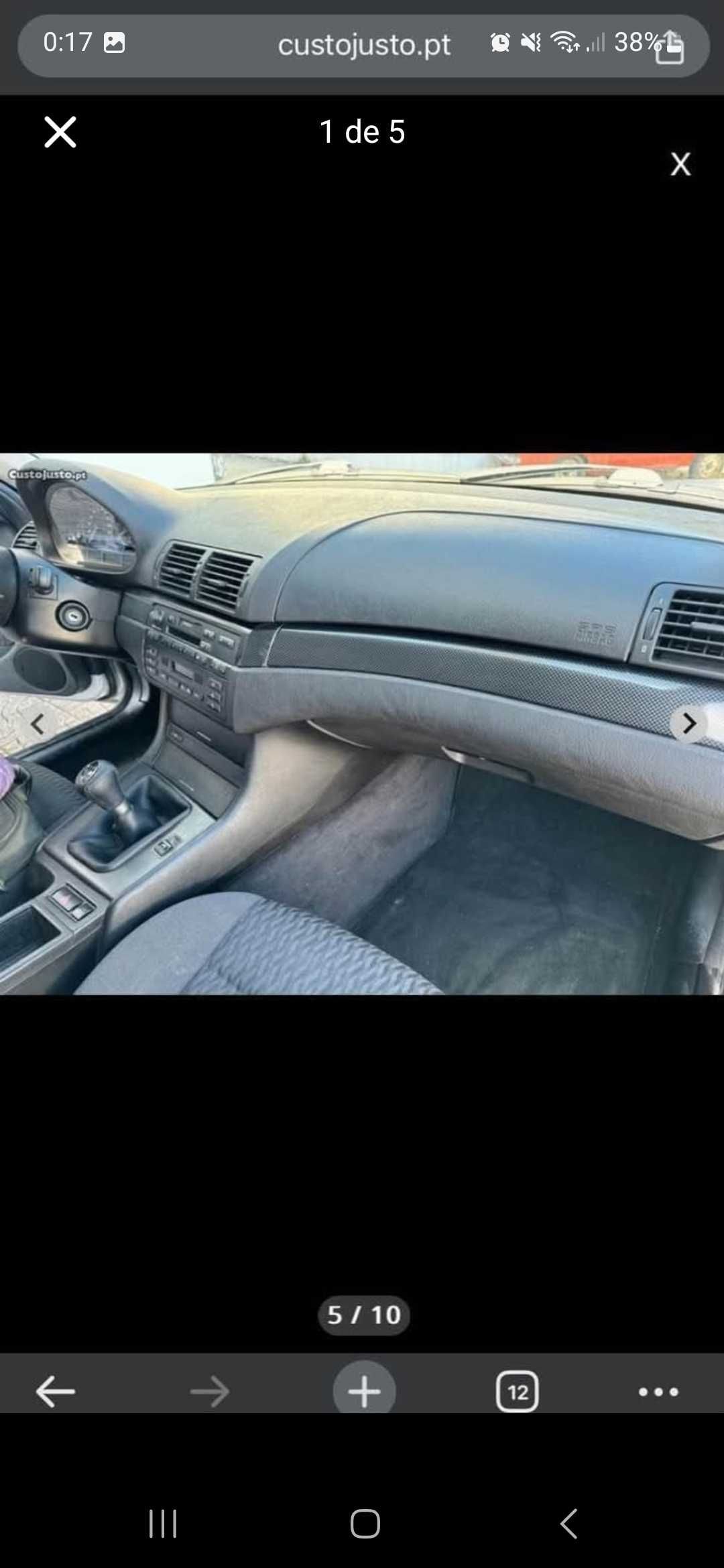 Bwm 320d e46 136