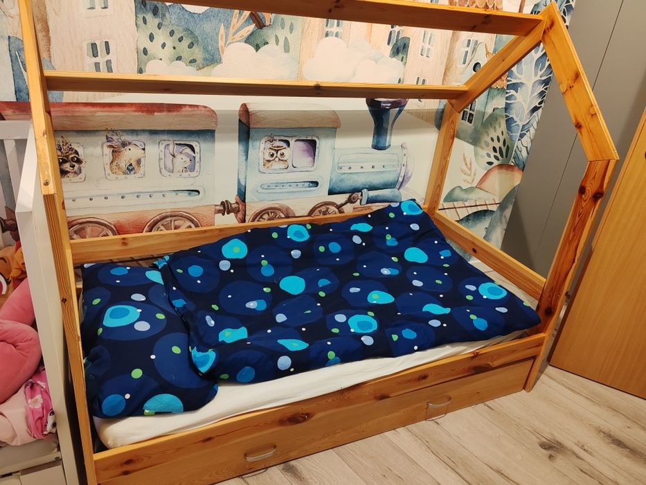 Łóżko domek dla dziecka