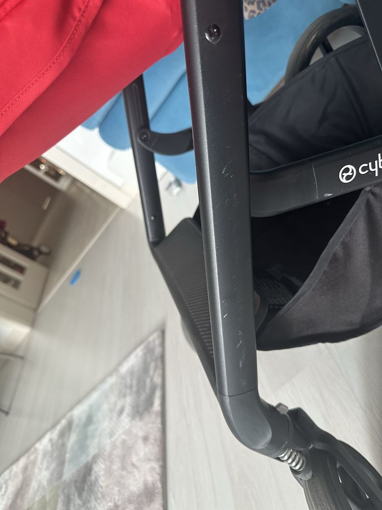 Візочок, коляска Cybex Balios S Ferrari