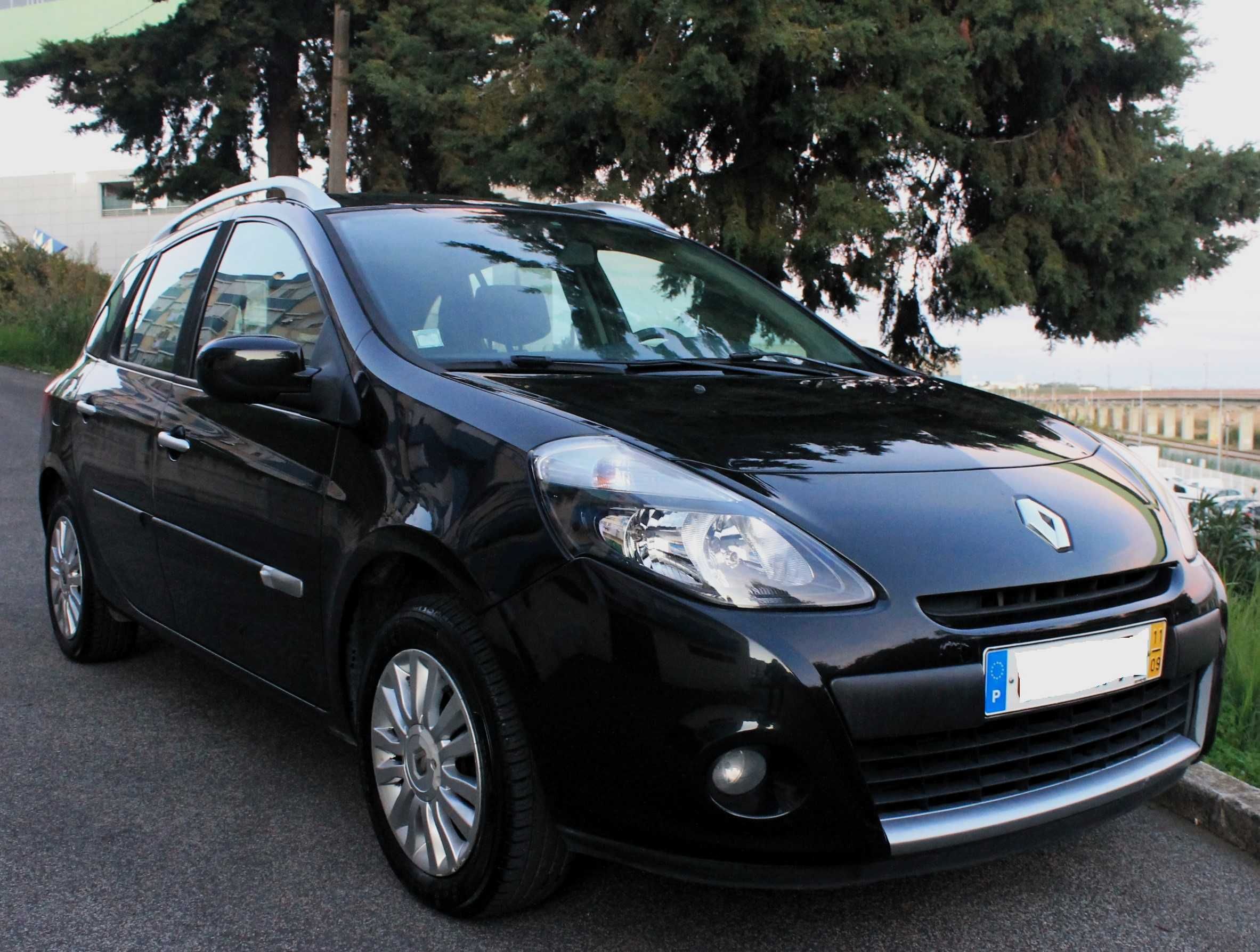 Renault Clio Break 1.5 DCI com 176000km de 2011