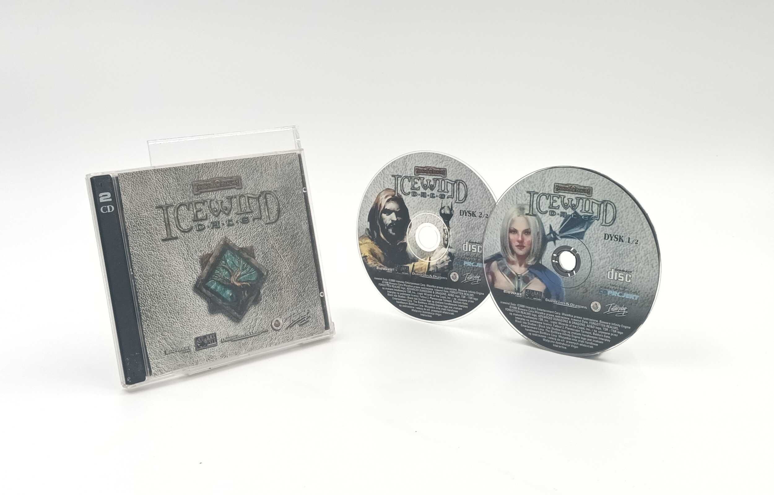 Icewind Dale + dodatek Heart of Winter PC