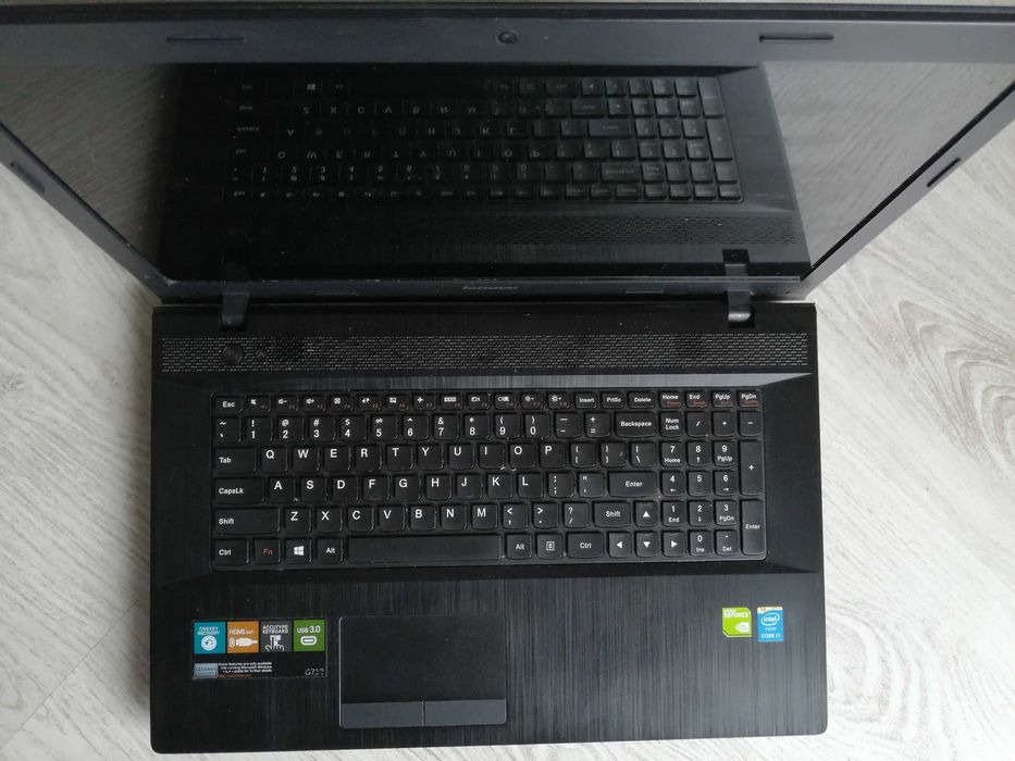17,3" Lenovo G710 i7 8GB 1TB SSD GT820M