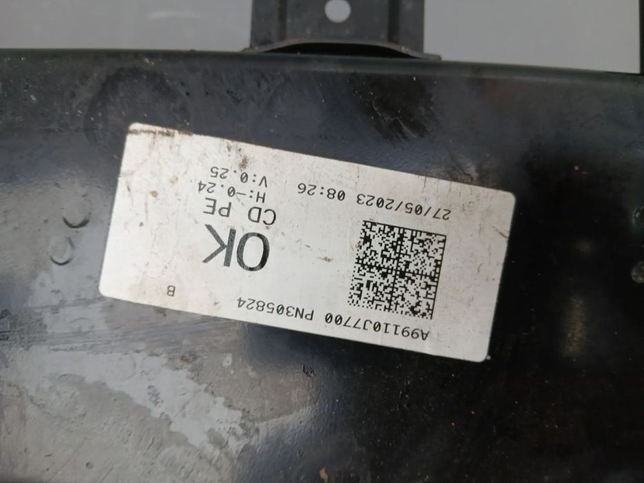 kia ceed iii 3 belka wzmocnienie zderzaka przód przednia a99110j7700
