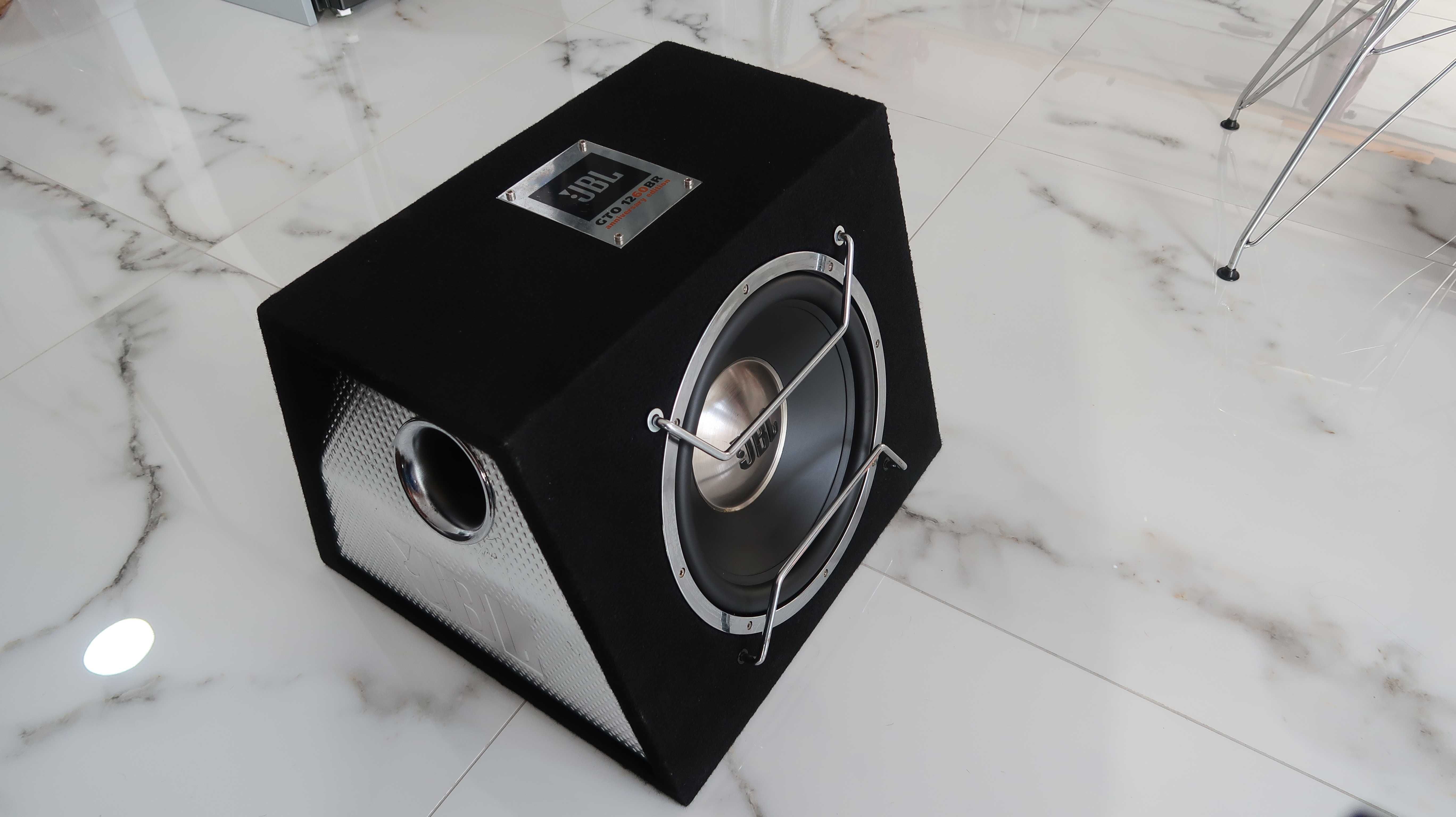 Skrzynia basowa 1000W JBL GTO 1260BR Anniversary Edition Subwoofer