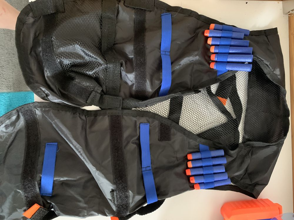 Zestaw nerf hyperfire elite