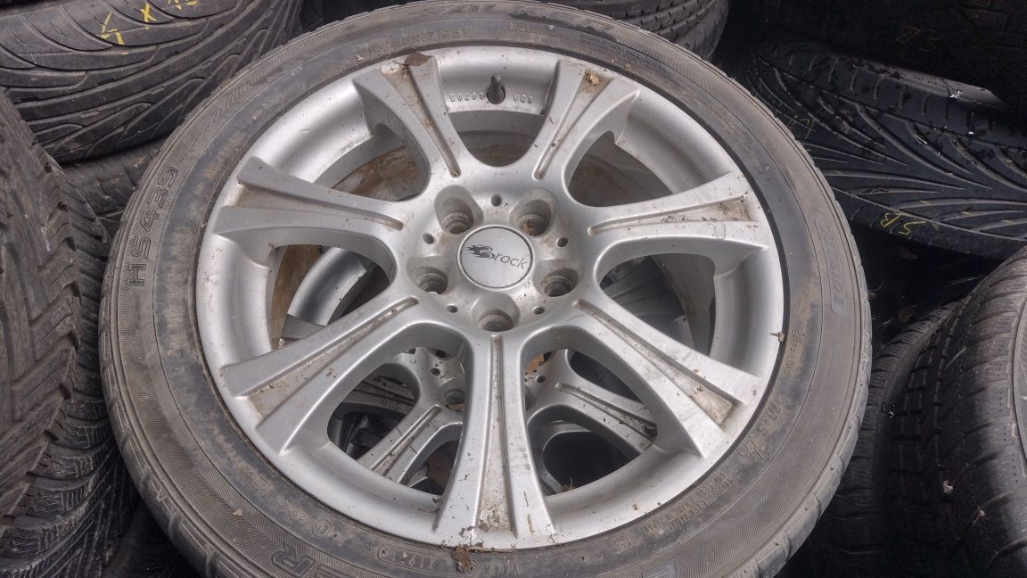 5x114,3 17 cali niissan renault toyota honda felgi aluminiowe