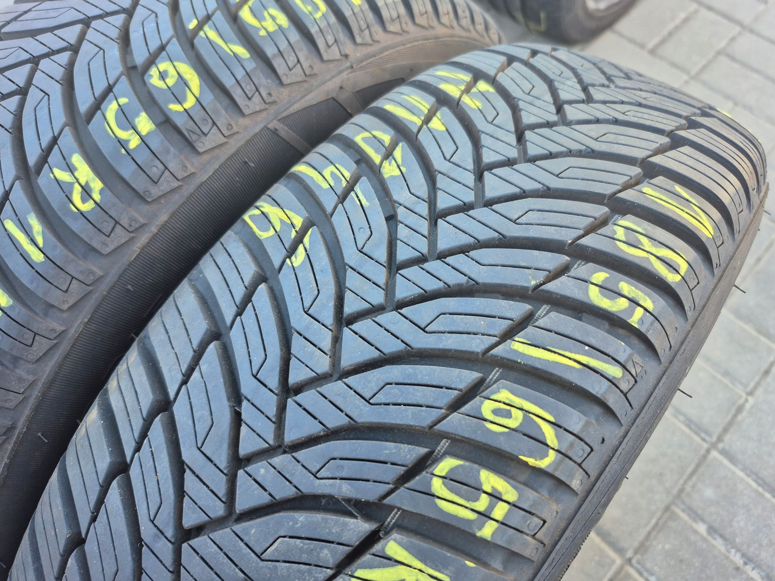 Ceat 4SEASONDRIVE 185/65R15 88H jak Nowe 24R 2X