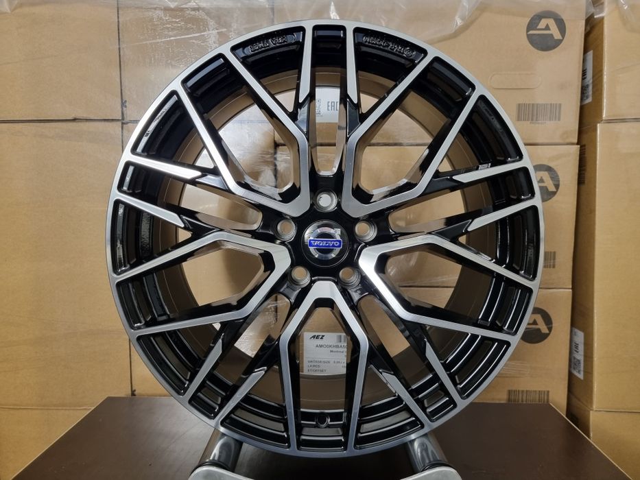 Volvo 19" Felgi nowe 5x108 XC40 V40 XC60 S60 V60 XC90 V90 S90 S80 EX30