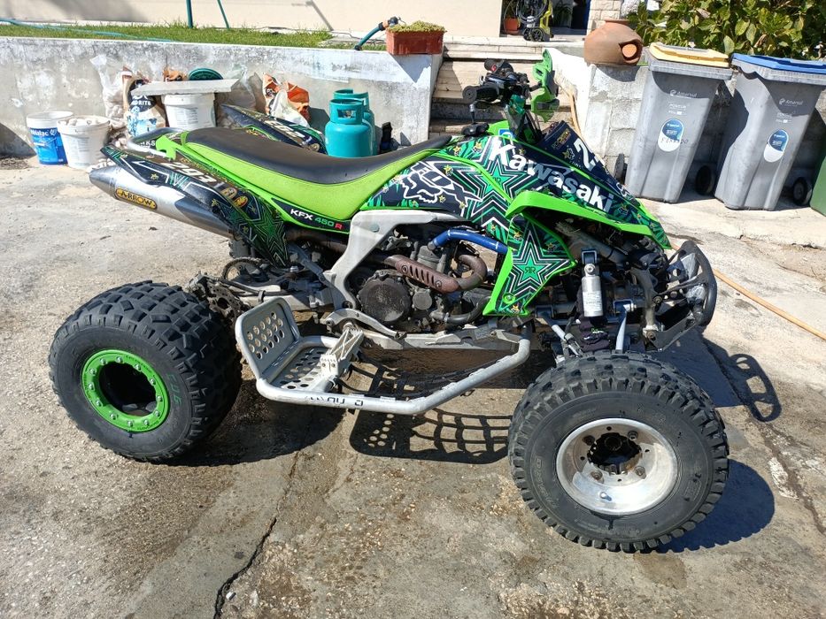 Moto 4 Kawasaki KFX 450R