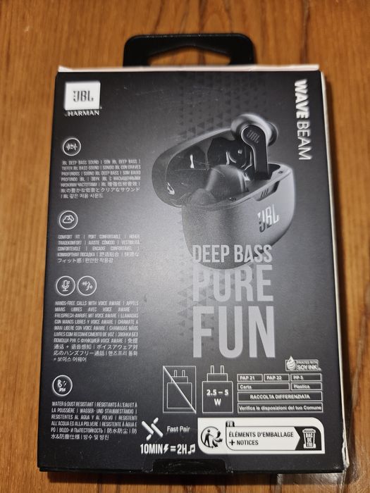 Навушники JBL Wawe Beam