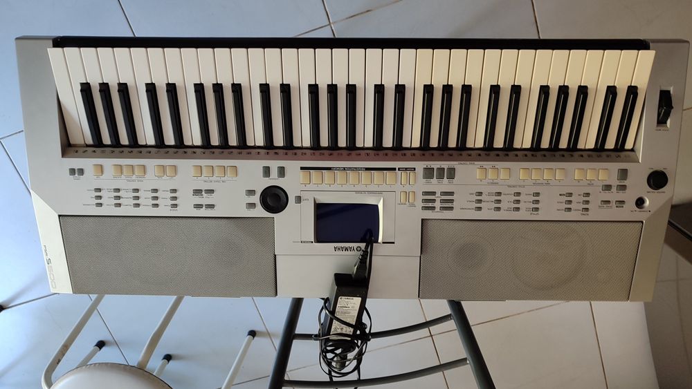 Teclado yamaha psr s 500 todo funcional