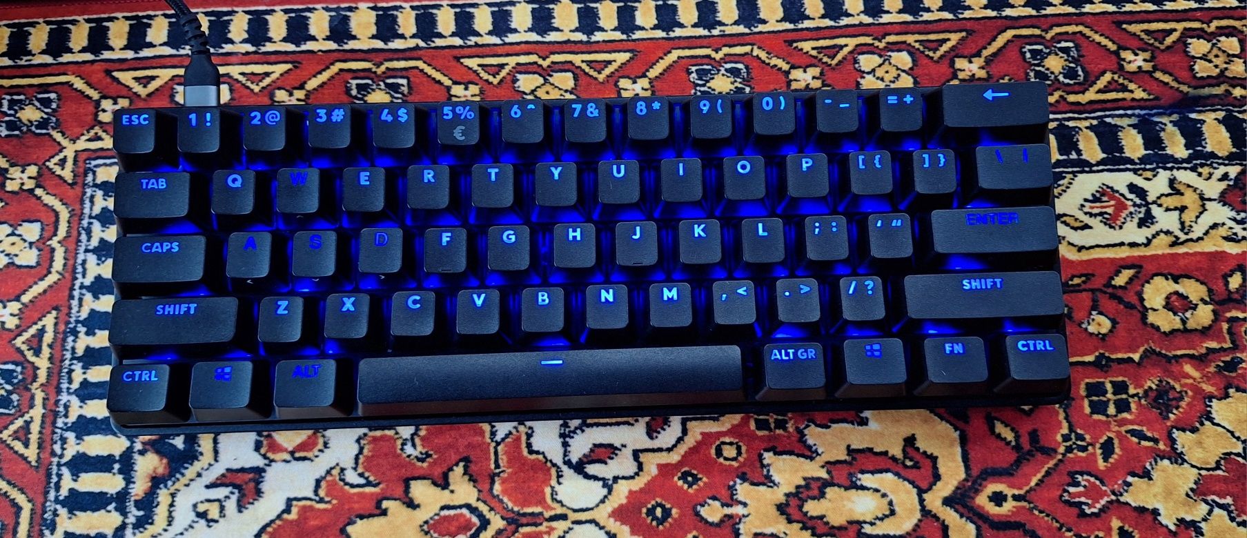 Klawiatura gamingowa apex 9 mini