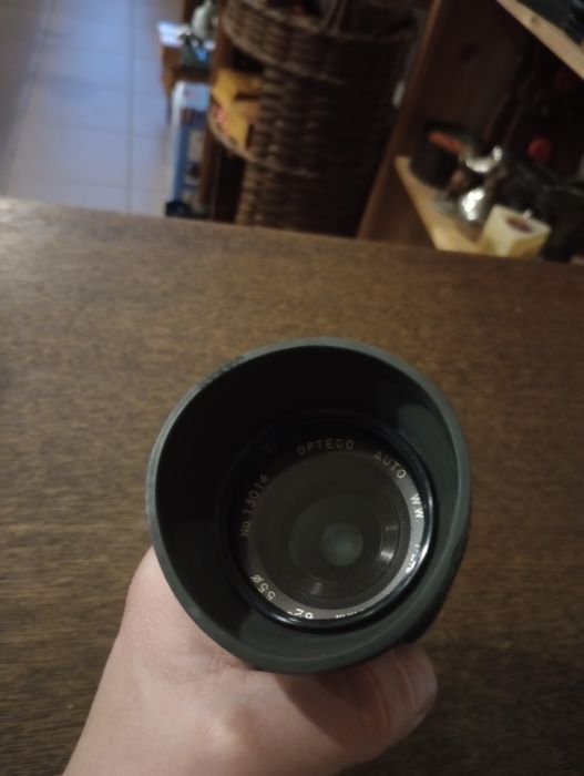 Obiektyw Opteco 1:2.8 f=35 mm Okazja