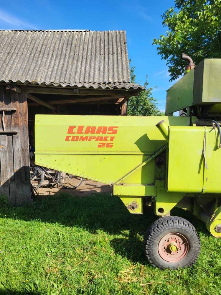 Зернозбиральний комбайн CLAAS compact 25, 1975 р.в.