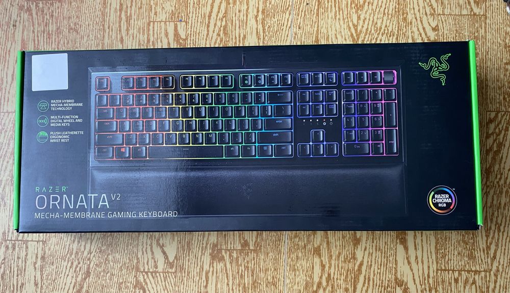 Клавіатура механічна Razer Ornata V2