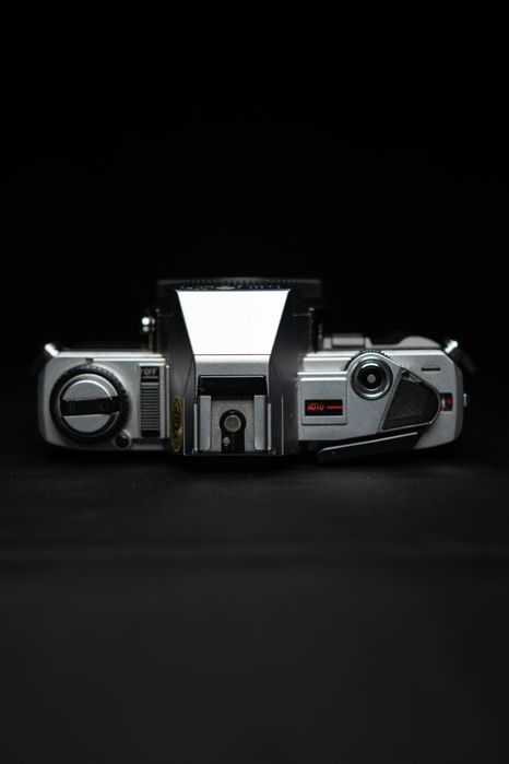 Camera Minolta X-300 Silver e Lente Rokkor PG 50mm f 1.4