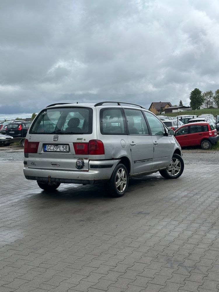 Seat Alhambra 1.9TDI///7Osobowy///DobrzeJeżdzi///DługieOplaty