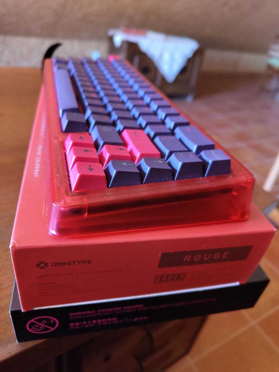 Bauer Lite Rogue (teclado mecanico)