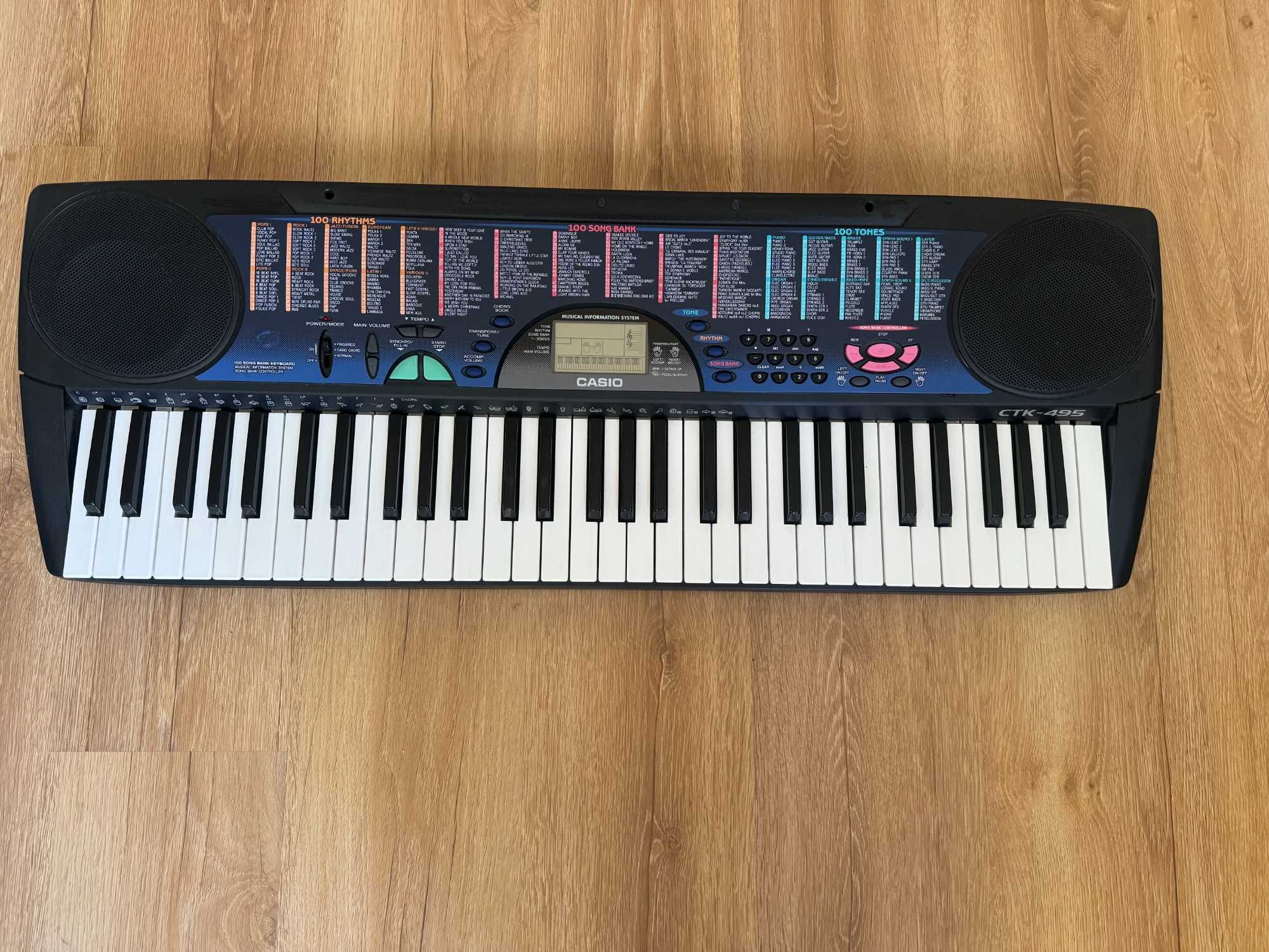 Keyboard CASIO CTK-495