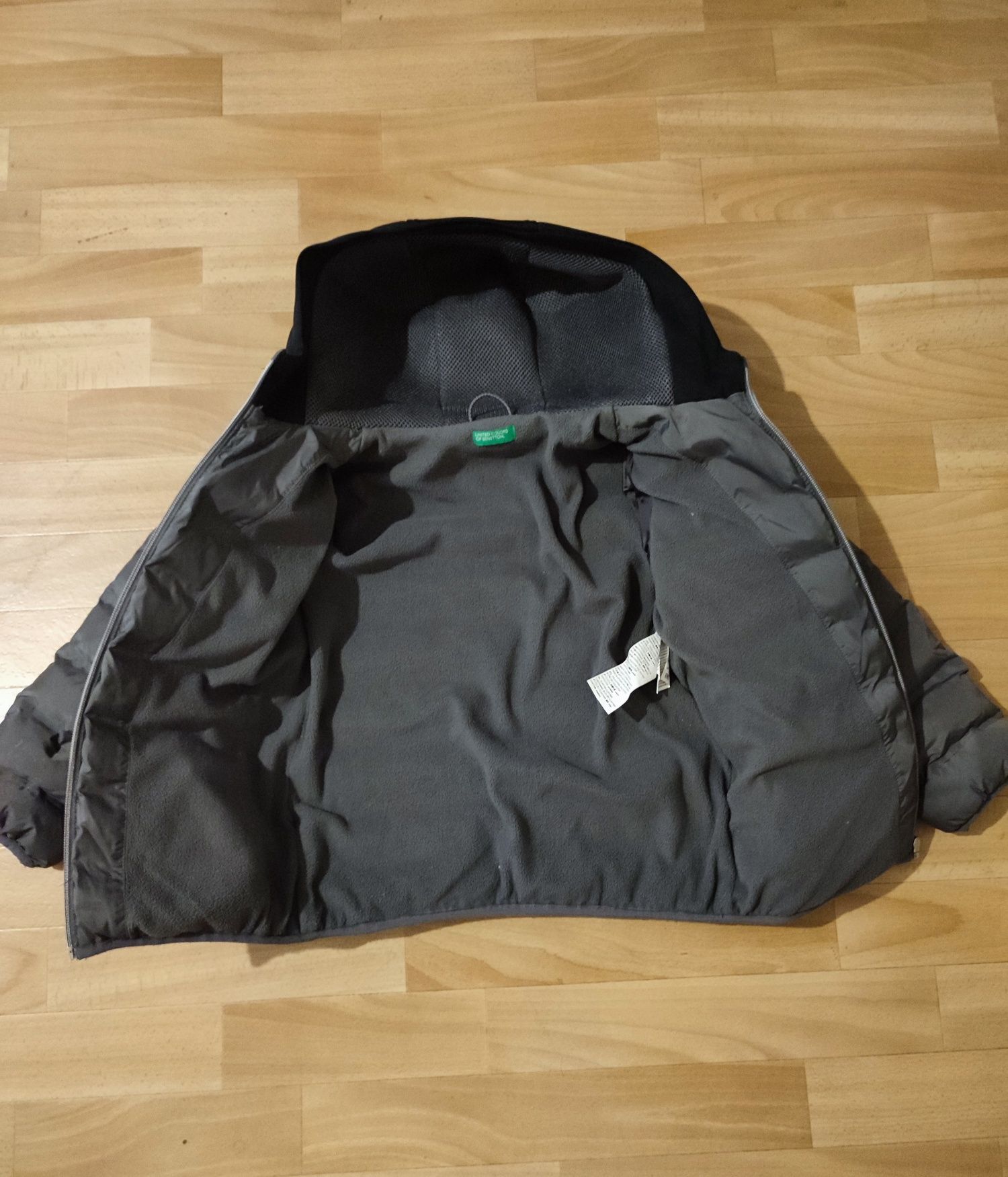 Куртка курточка пуховик зимний для мальчика р 122-128