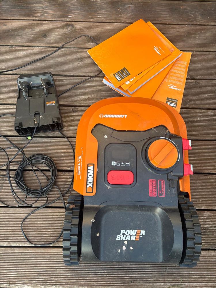 WORX Landroid M500 Plus WR165E Robot Koszący do 500 m