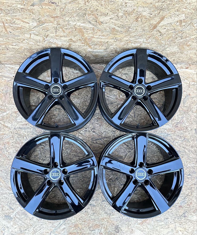 Диски5/112 R18 ET45 ЦО(діа)66.6 Ауді титани диски
