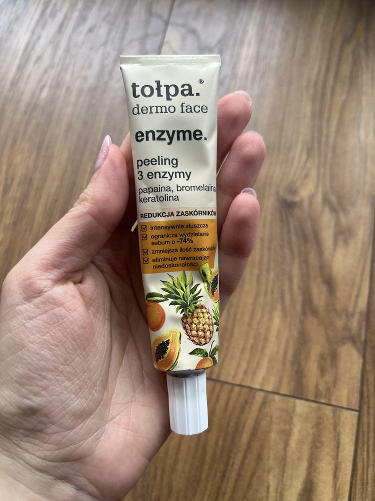 Peeling 3 enzymy