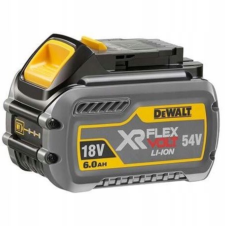 Akumulatory Li-Ion Dewalt 18 V 6 Ah + Ładowarka