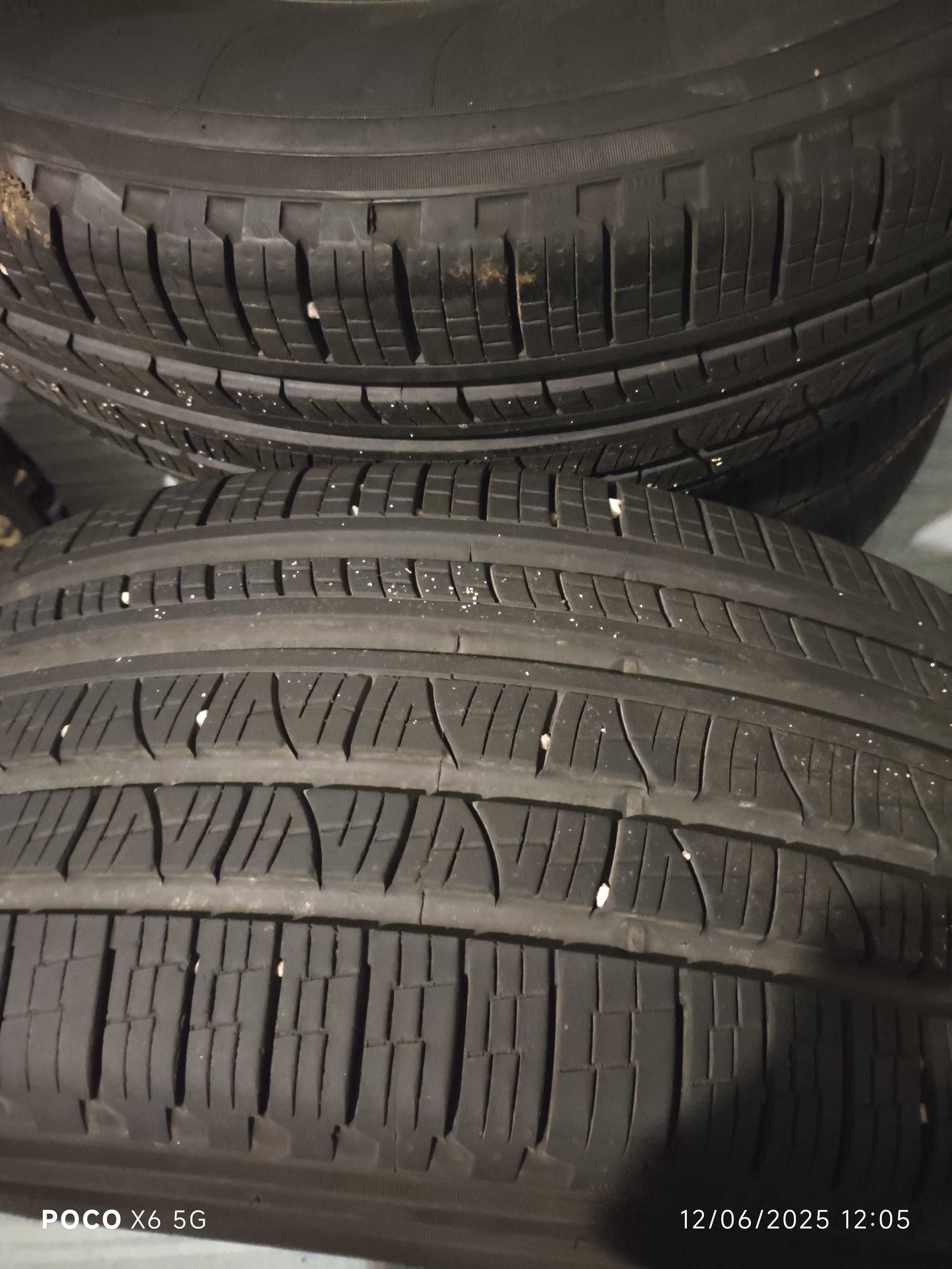 Pneus 265/60r 18.