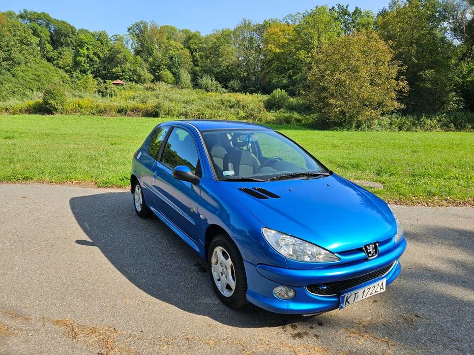 Peugeot 206 3d 2008r. JBL