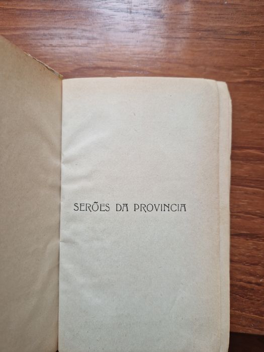 Romance "Serões da Província", de Júlio Dinis