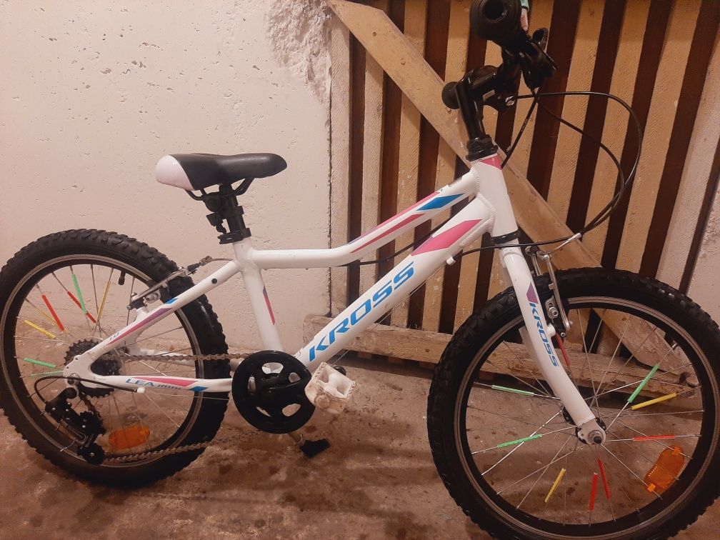 Rower Kross Lea mini aluminiowy 20 cali JAK NOWY