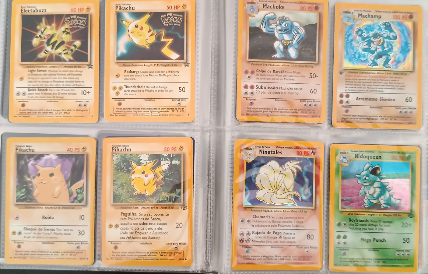 Cartas de coleção Pokémon