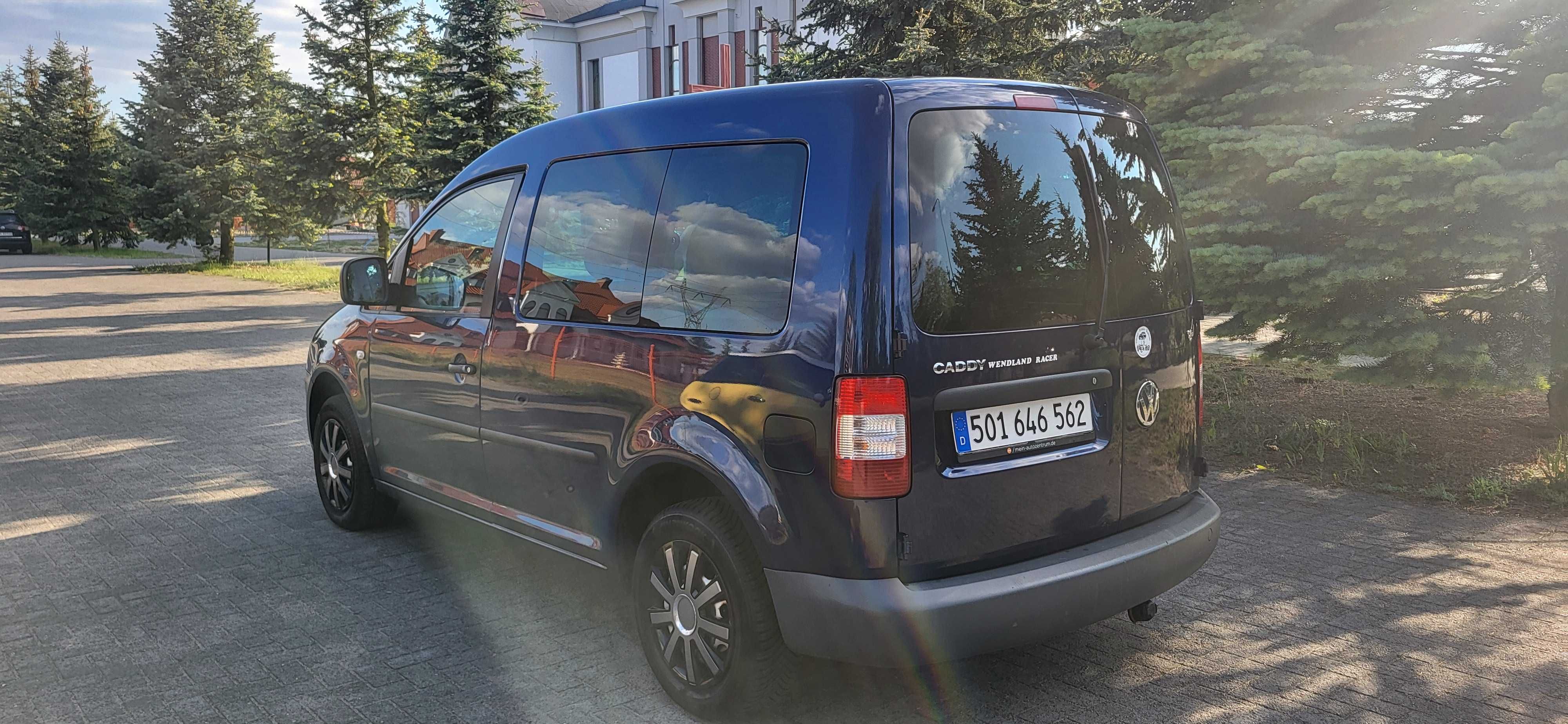 VW Caady Life 1.6Mpi