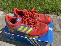 Adidas ZX600 Patent SneakersBR r 45