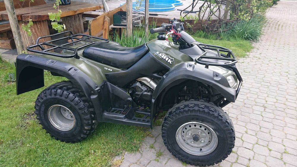 Sprzedam Suzuki Ozark 250 okazja dokumenty polecam nie kymco mxu